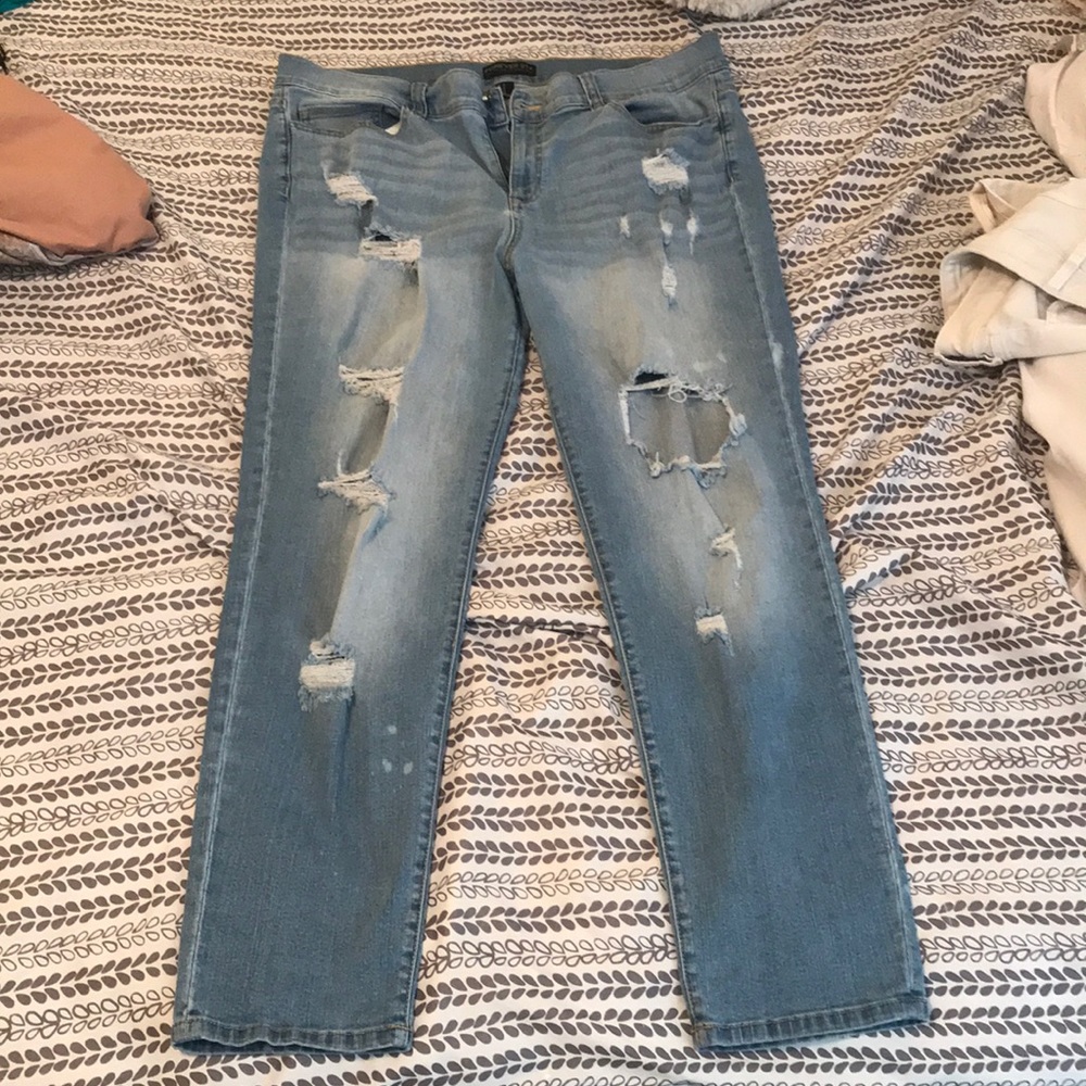 Plus size Forever 21 jeans